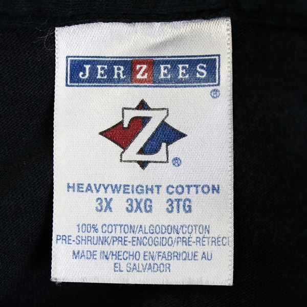 Jerzees Edward And Bella Were Here Printed Black Short Sleeve Shirt Size 3X