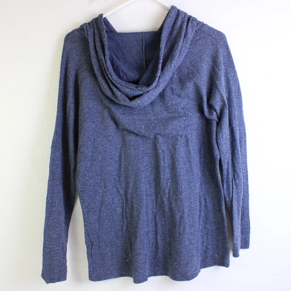 Techstyles Sportswear Roatans Honduras Printed Blue Hoodie Pullover Men's Size M