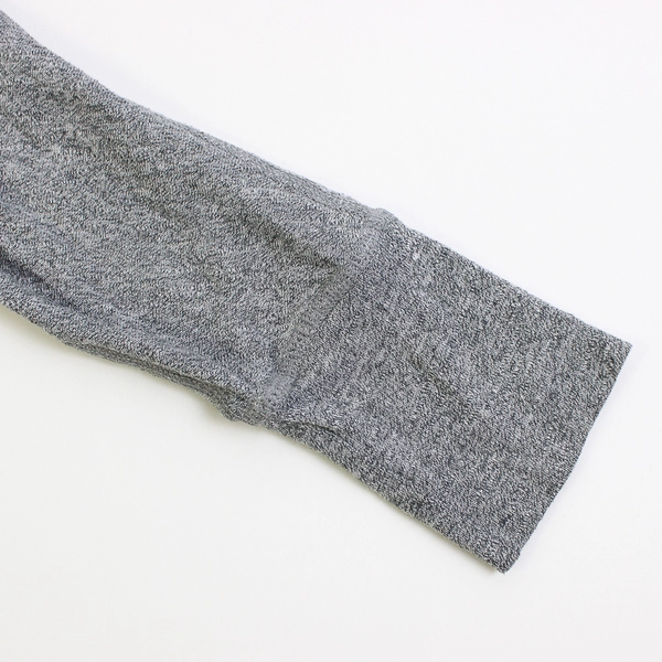 Zella Solid Gray Color Long Sleeve Shirt Rayon/Polyester Women's Size S Petite