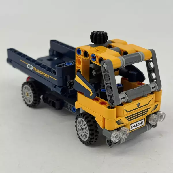 Lego Technic Dump Truck 42147 Completed Retired 2024