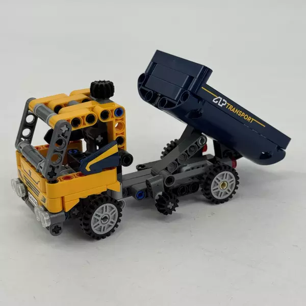 Lego Technic Dump Truck 42147 Completed Retired 2024