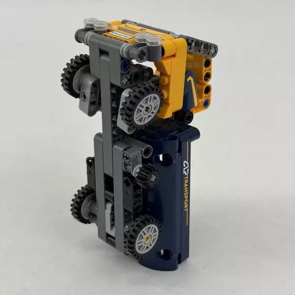 Lego Technic Dump Truck 42147 Completed Retired 2024