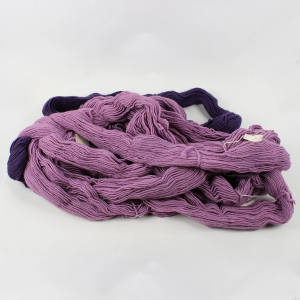 Lot of 6 Brown Sheep Yarn Violet and Lavender
