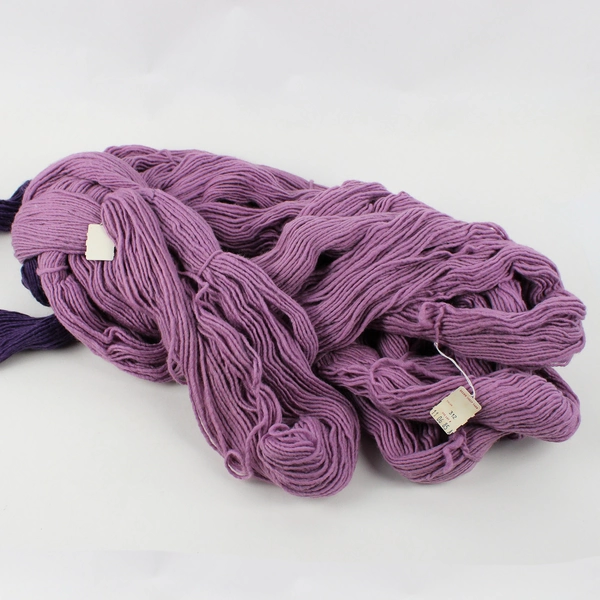 Lot of 6 Brown Sheep Yarn Violet and Lavender