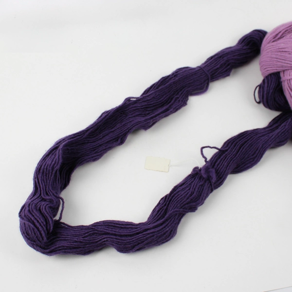 Lot of 6 Brown Sheep Yarn Violet and Lavender