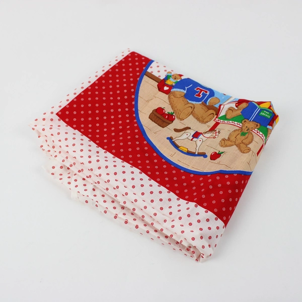 Cranston V.I.P Bears The Four Seasons Throw Pillow Fabric Panel