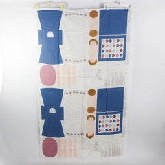 VTG Cranston VIP Once Upon A Time Happy Baby Sleepy Baby Doll Fabric Panel