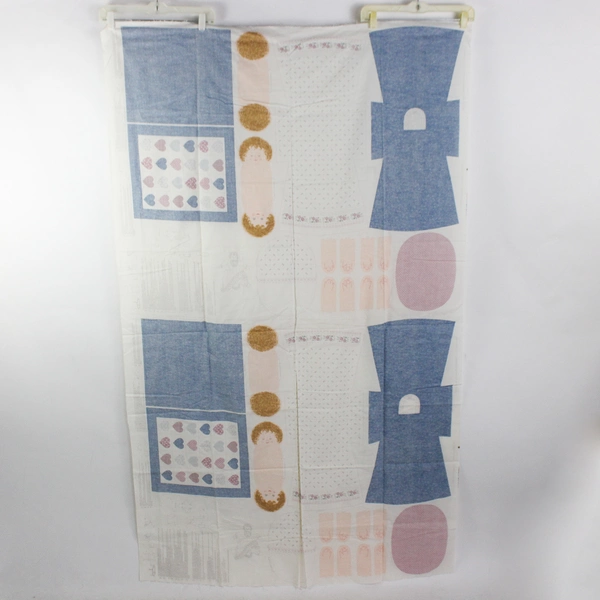 VTG Cranston VIP Once Upon A Time Happy Baby Sleepy Baby Doll Fabric Panel