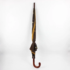 Vintage Aramis Rainy Day Theme Umbrella 44" Diameter