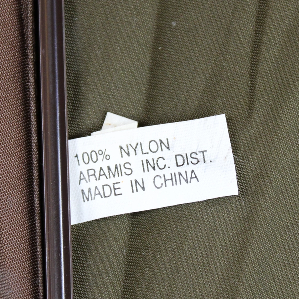 Vintage Aramis Rainy Day Theme Umbrella 44" Diameter