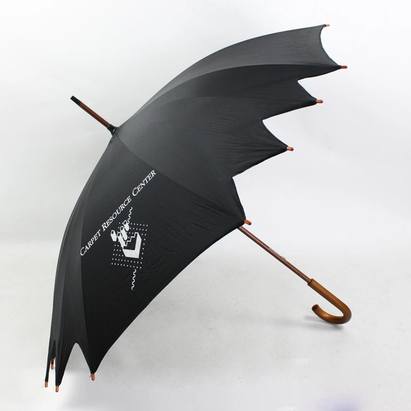 Carpet Resource Center Black Umbrella 42" Diameter
