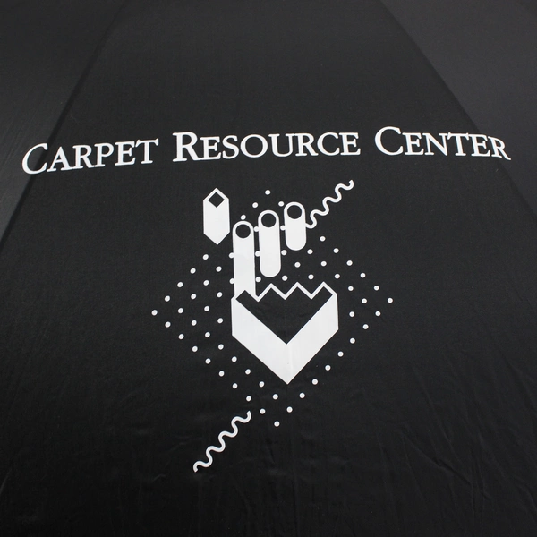 Carpet Resource Center Black Umbrella 42" Diameter