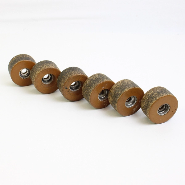 Lot of 6 Sure Grip Replacement Skate Wheels, 2" Round 