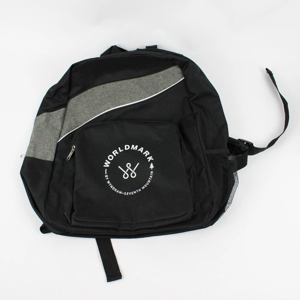 WorldMark by Wyndham Black and Gray Backpack