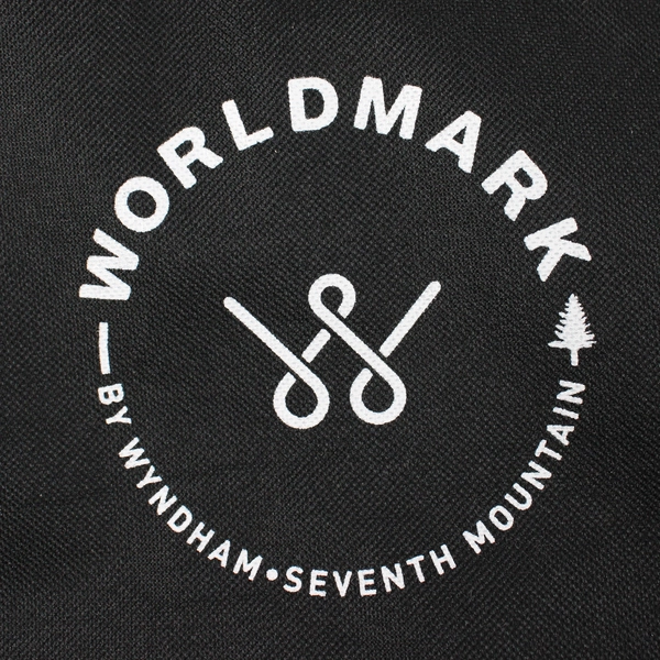 WorldMark by Wyndham Black and Gray Backpack