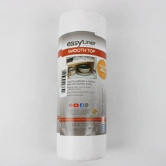 EasyLiner Brand Shelf Liner Smooth Top Shelf Liner White 12 In x 30 Ft Roll