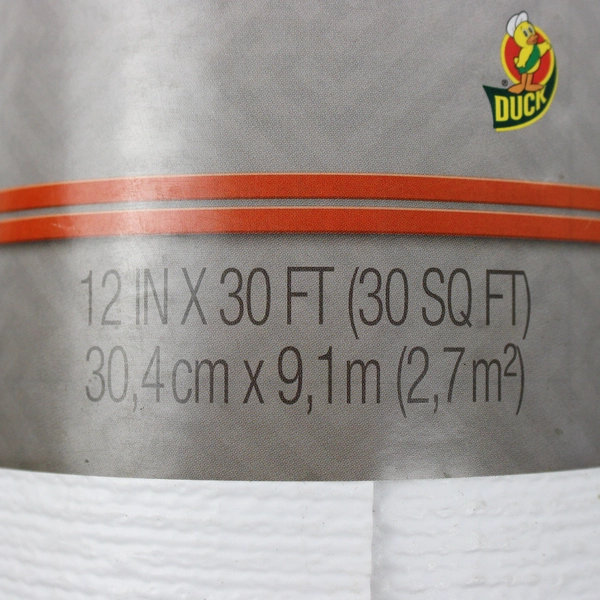 EasyLiner Brand Shelf Liner Smooth Top Shelf Liner White 12 In x 30 Ft Roll