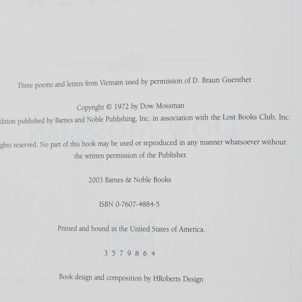 The Stones of Summer by Dow Mossman 2003 Novel Hardcover Dust Jacket