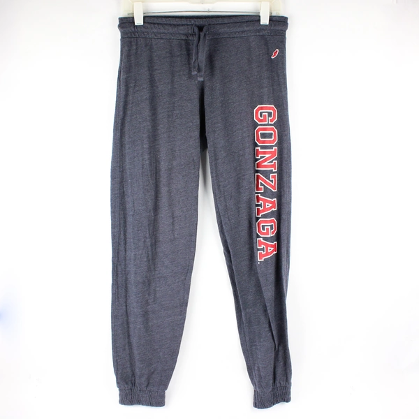 League Gonzaga University Blue Sweatpants Joggers Adult Size Small