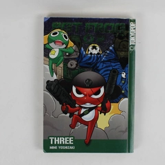 SGT Frog Vol 3 by Mine Yoshizaki 2001 Paperback Graphic Novel Manga