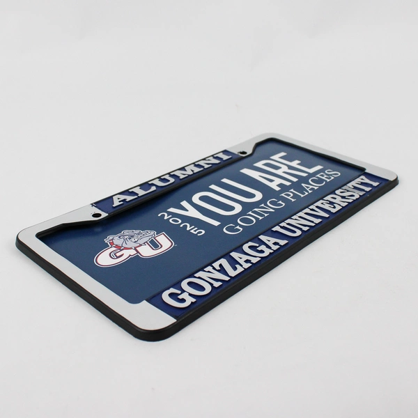 Gonzaga University Alumni License Plate Frame You Are Going Places 2025
