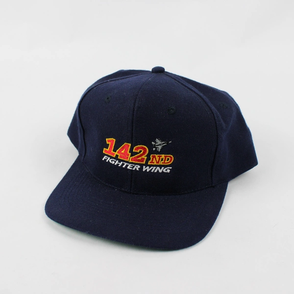 Vintage KC 142nd Fighter Wing Men's Baseball Cap One Size