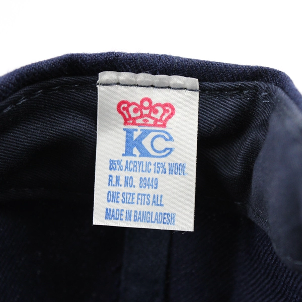 Vintage KC 142nd Fighter Wing Men's Baseball Cap One Size