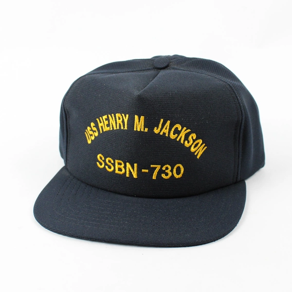 New Era USS Henry M. Jackson SSBN 730 Snapback Hat Men's Small-Medium