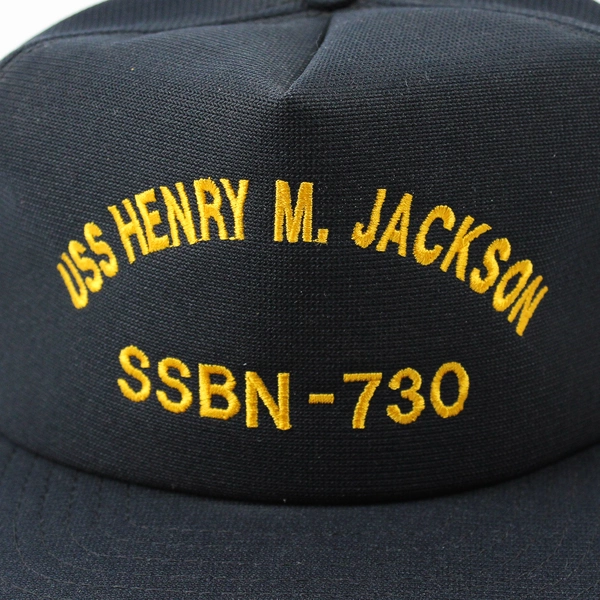 New Era USS Henry M. Jackson SSBN 730 Snapback Hat Men's Small-Medium