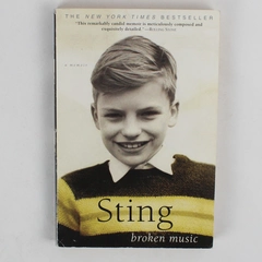 Broken Music A Memoir by Sting 2005 Paperback From Dial Press