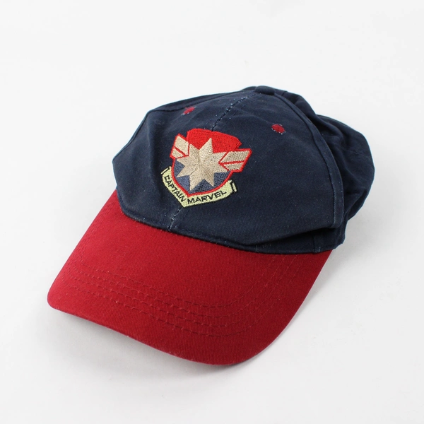 CultureFly Captain Marvel Baseball Cap Adult One Size