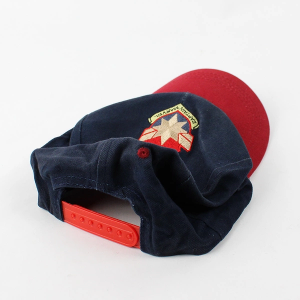 CultureFly Captain Marvel Baseball Cap Adult One Size
