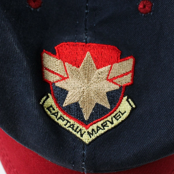 CultureFly Captain Marvel Baseball Cap Adult One Size