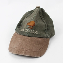 VTG Halifax New Zealand Genuine Leather Adult's Baseball Cap One Size