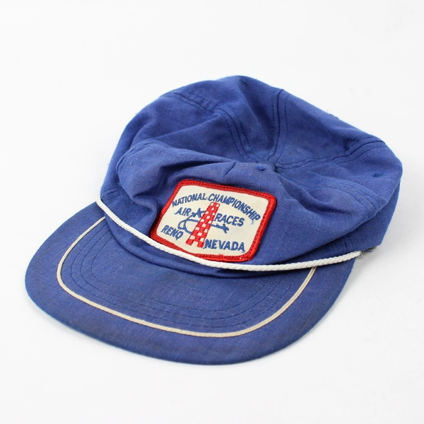 Vintage National Championship Air Races Reno Nevada Baseball Cap FLAWED