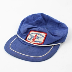 Vintage National Championship Air Races Reno Nevada Baseball Cap FLAWED