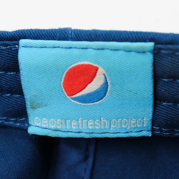 Pepsi Refresh Project 2010 Blue Adult's Baseball Cap One Size
