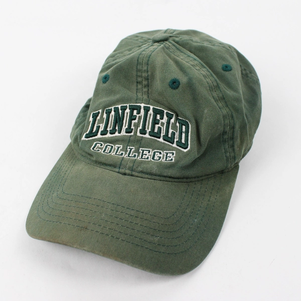 ML Caps Authentic Headwear Linfield College Green Adult's Baseball Cap One Size