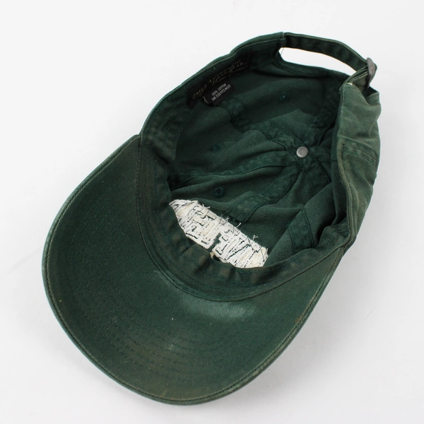 ML Caps Authentic Headwear Linfield College Green Adult's Baseball Cap One Size