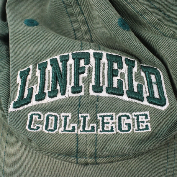 ML Caps Authentic Headwear Linfield College Green Adult's Baseball Cap One Size