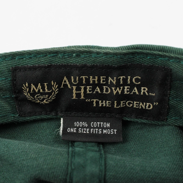 ML Caps Authentic Headwear Linfield College Green Adult's Baseball Cap One Size