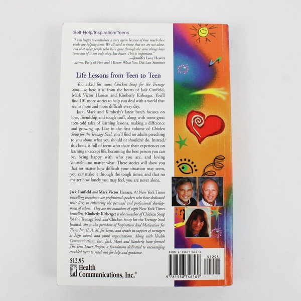 Chicken Soup for the Teenage Soul II 101 More Stories 1998 PB Various Authors