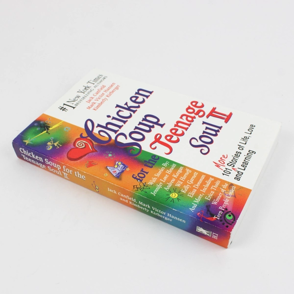 Chicken Soup for the Teenage Soul II 101 More Stories 1998 PB Various Authors