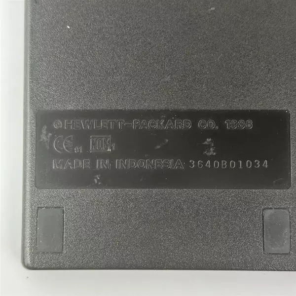 HP 19B II Business Consultant Calculator With Original Box No Manual Untested