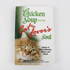 Chicken Soup for the Cat Lover's Soul Various Authors 2005 Paperback