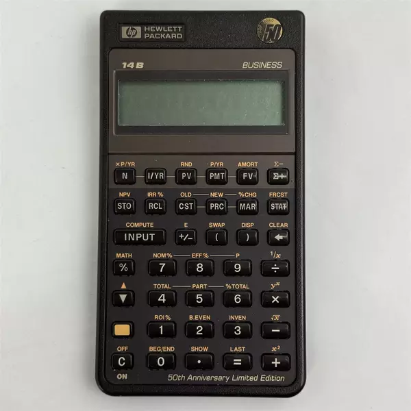 Hewlett Packard HP 14B Business Calculator