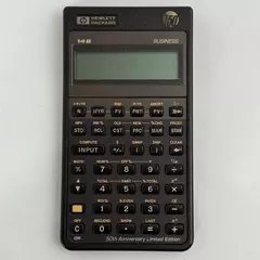 Hewlett Packard HP 14B Business Calculator