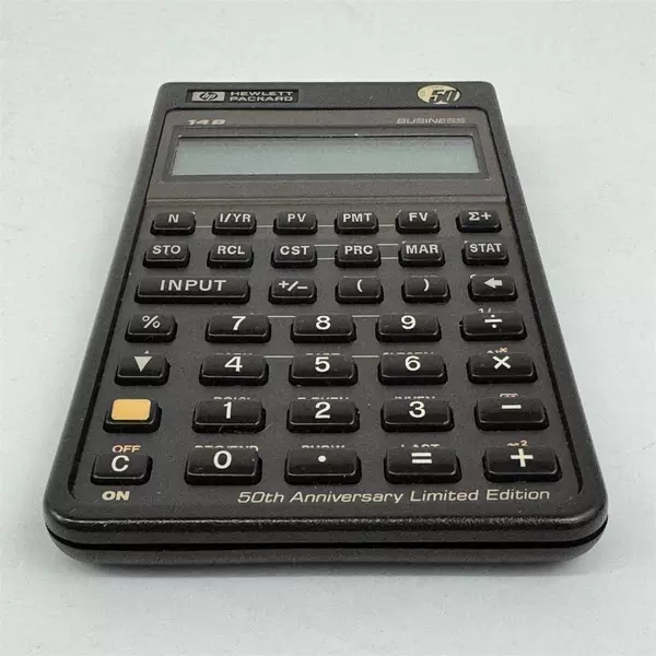 Hewlett Packard HP 14B Business Calculator