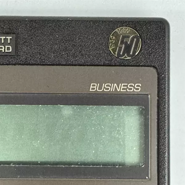 Hewlett Packard HP 14B Business Calculator