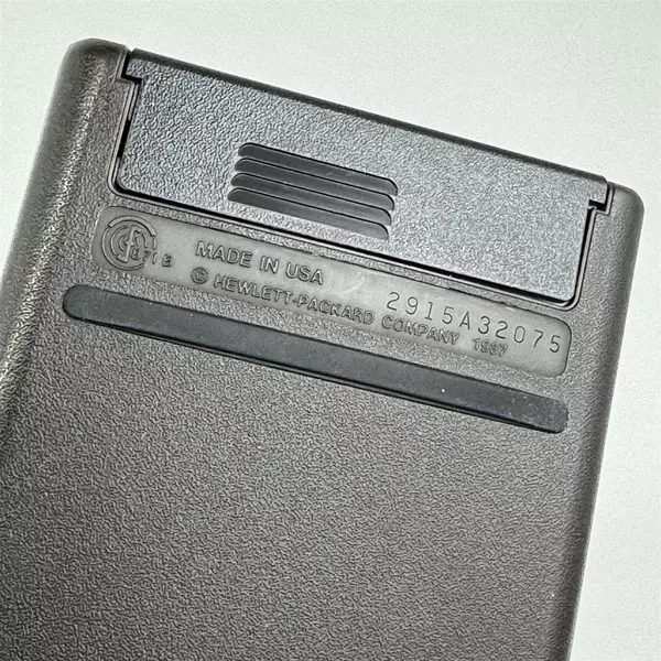 Hewlett Packard HP 14B Business Calculator